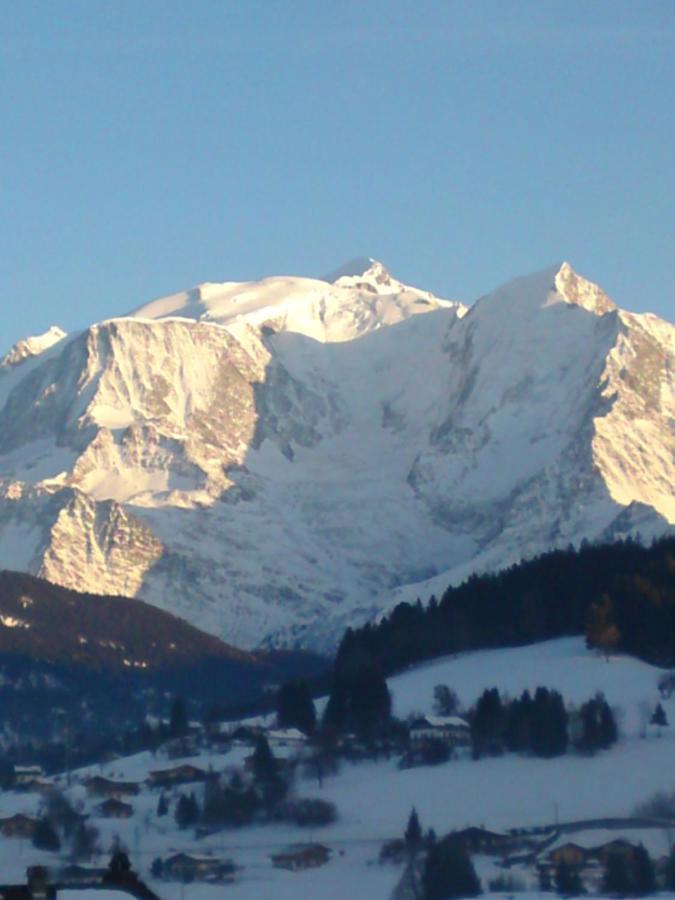 Chalet Mont-Blanc Combloux Luaran gambar