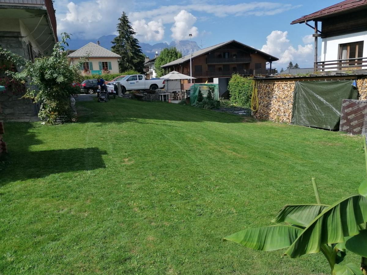 Chalet Mont-Blanc Combloux Luaran gambar