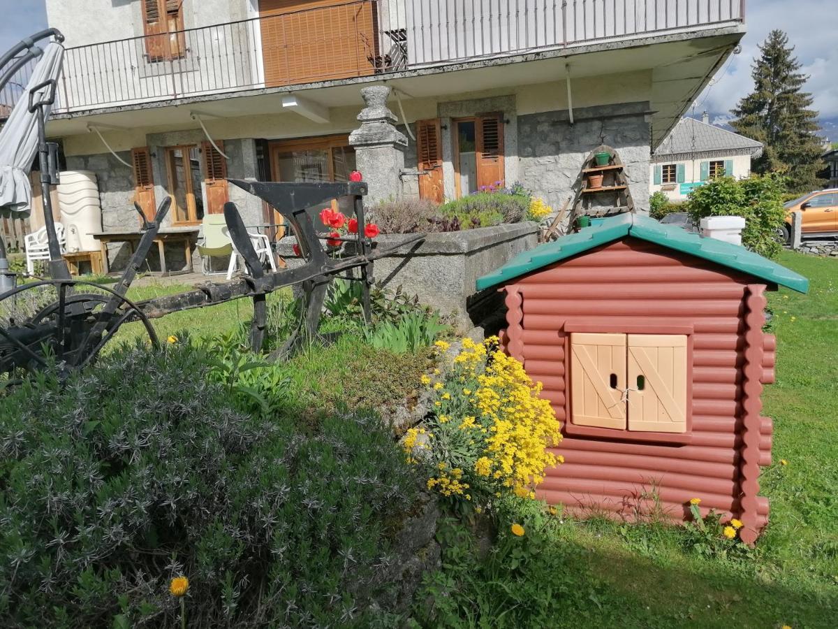 Chalet Mont-Blanc Combloux Luaran gambar