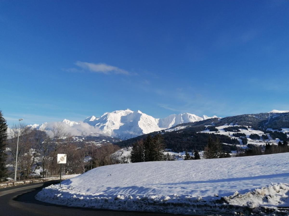 Chalet Mont-Blanc Combloux Luaran gambar