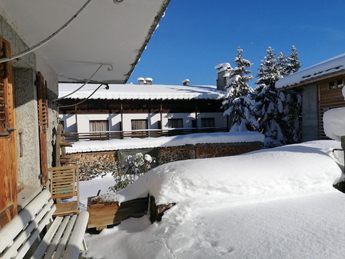 Chalet Mont-Blanc Combloux Luaran gambar