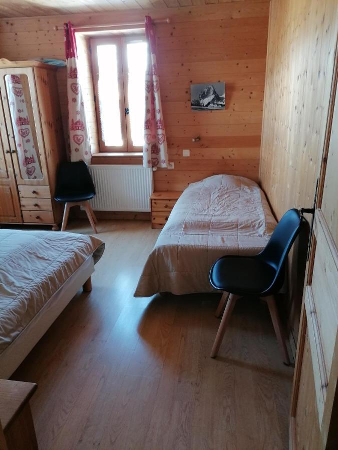 Chalet Mont-Blanc Combloux Luaran gambar