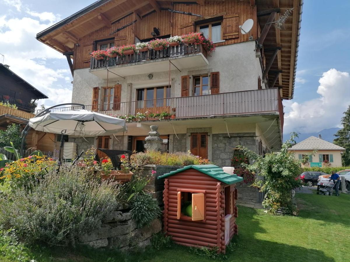 Chalet Mont-Blanc Combloux Luaran gambar