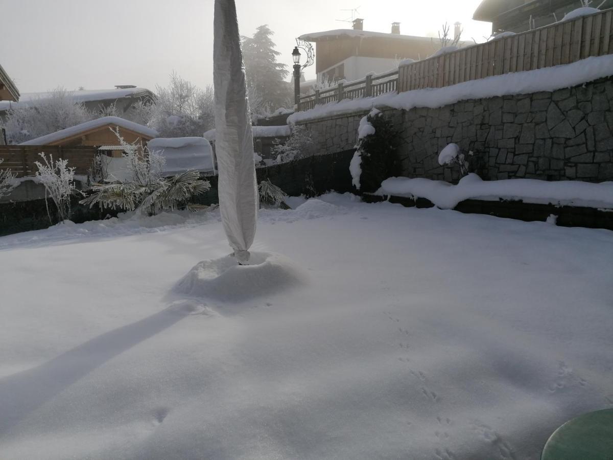Chalet Mont-Blanc Combloux Luaran gambar