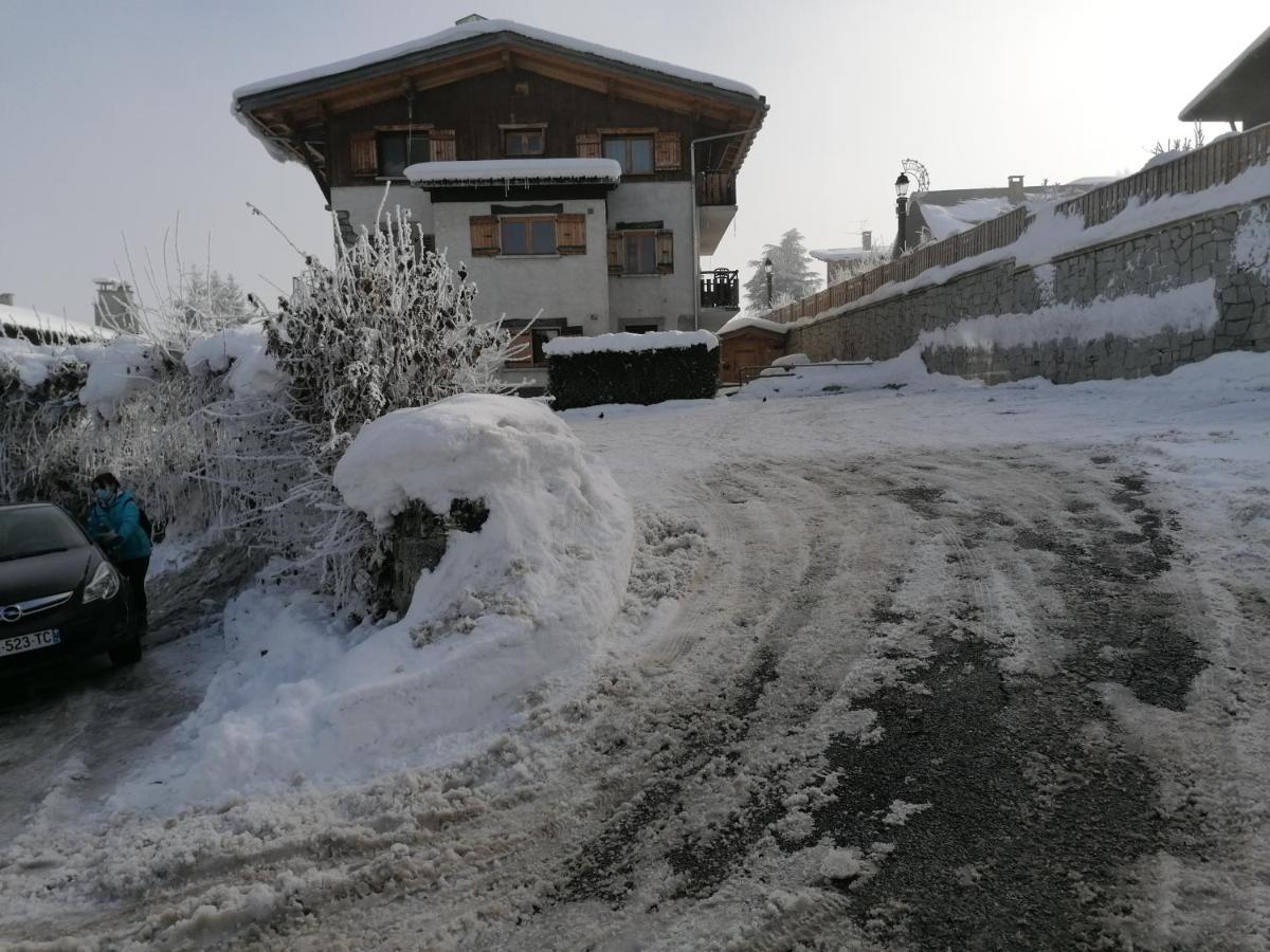 Chalet Mont-Blanc Combloux Luaran gambar