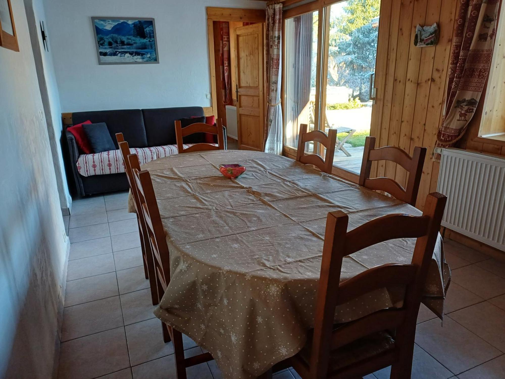 Chalet Mont-Blanc Combloux Luaran gambar