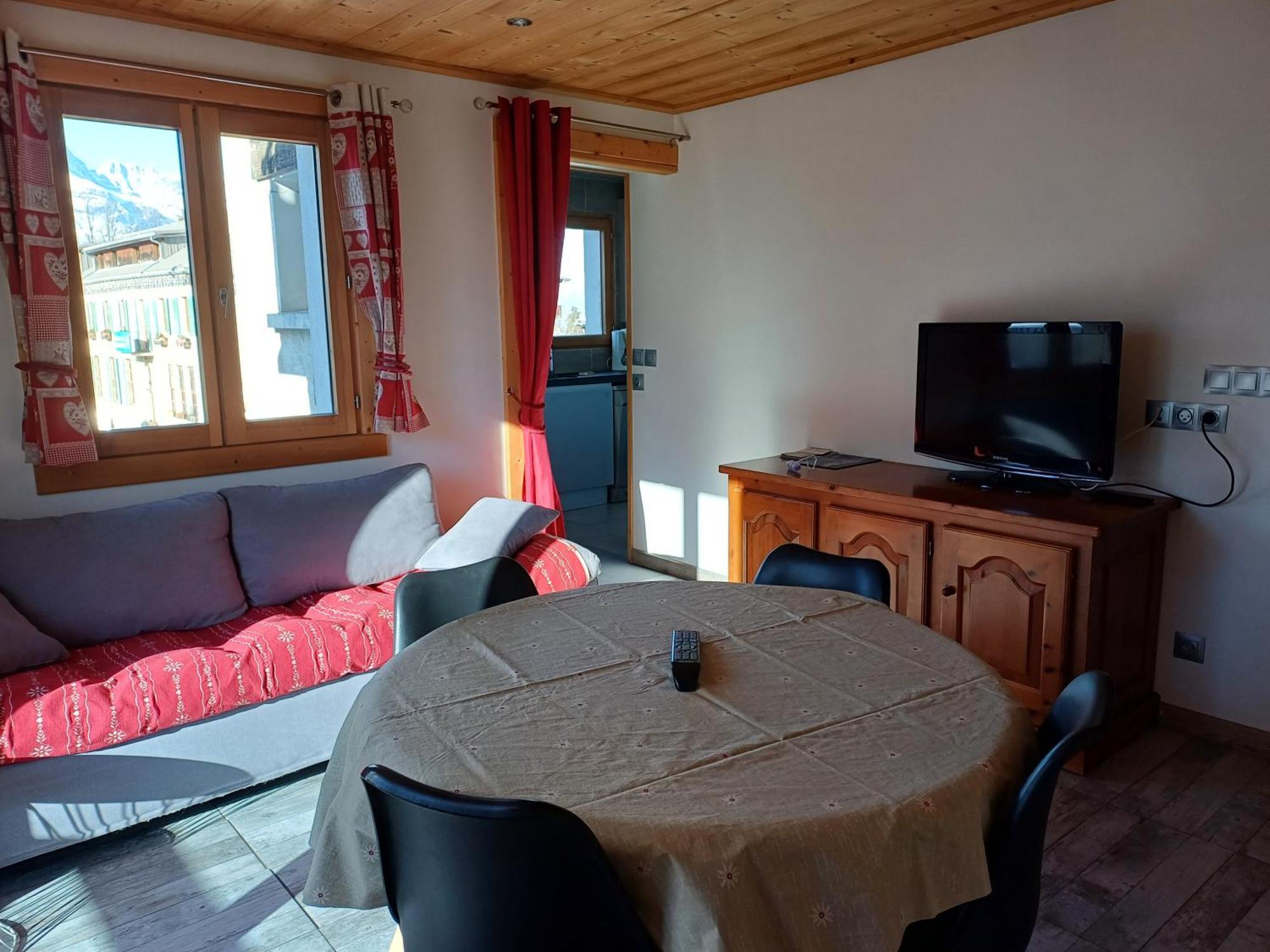 Chalet Mont-Blanc Combloux Luaran gambar