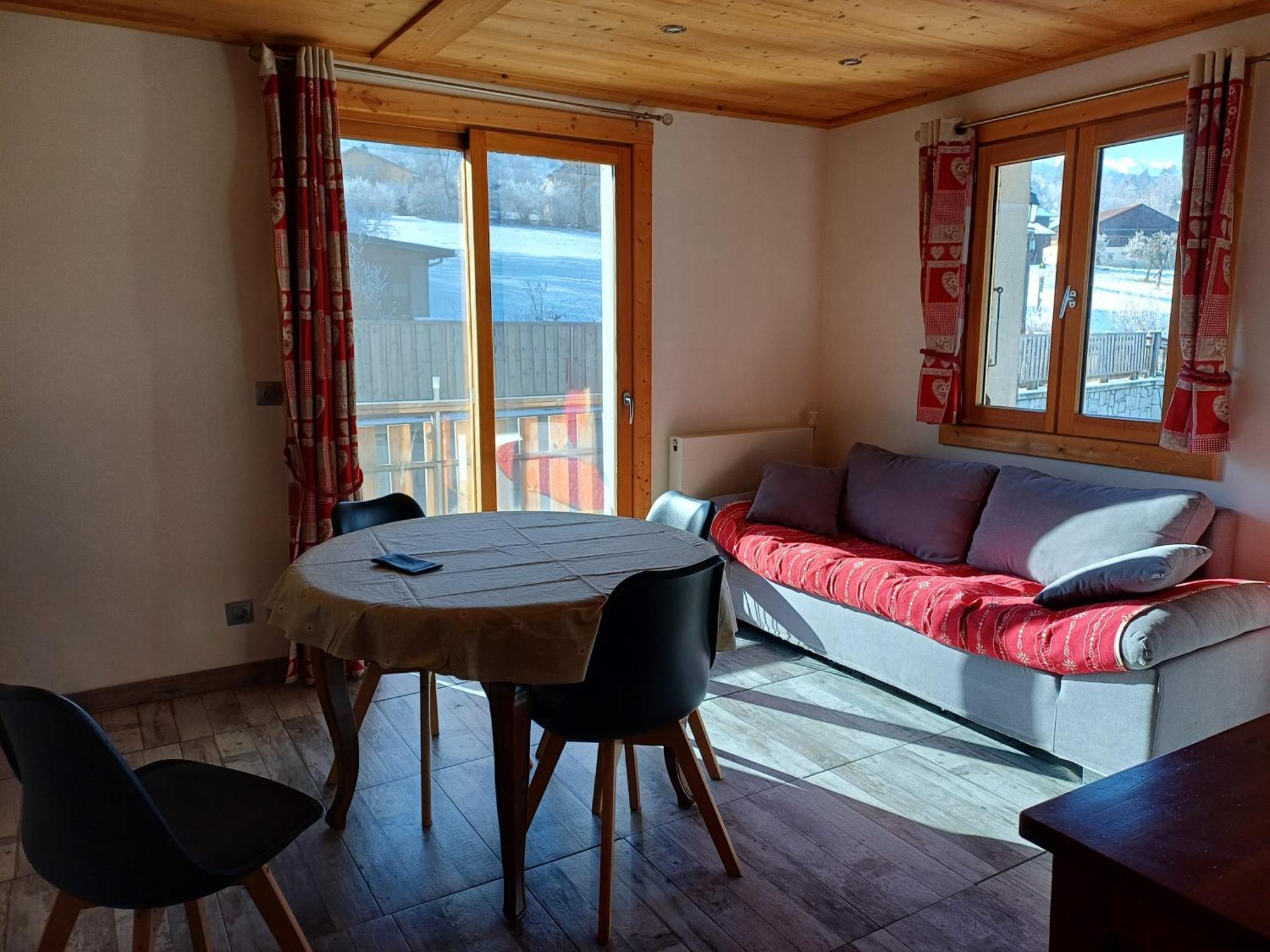Chalet Mont-Blanc Combloux Luaran gambar
