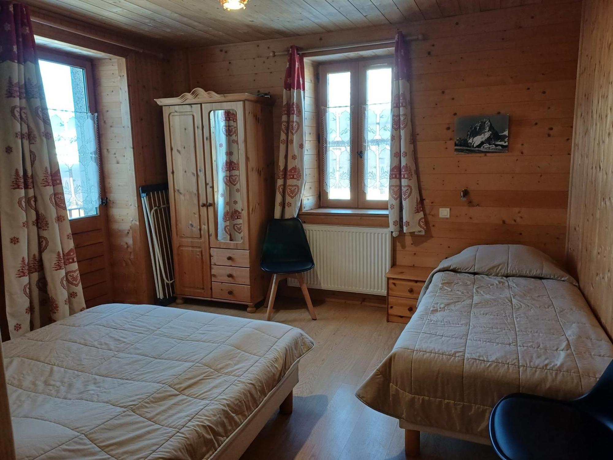 Chalet Mont-Blanc Combloux Luaran gambar