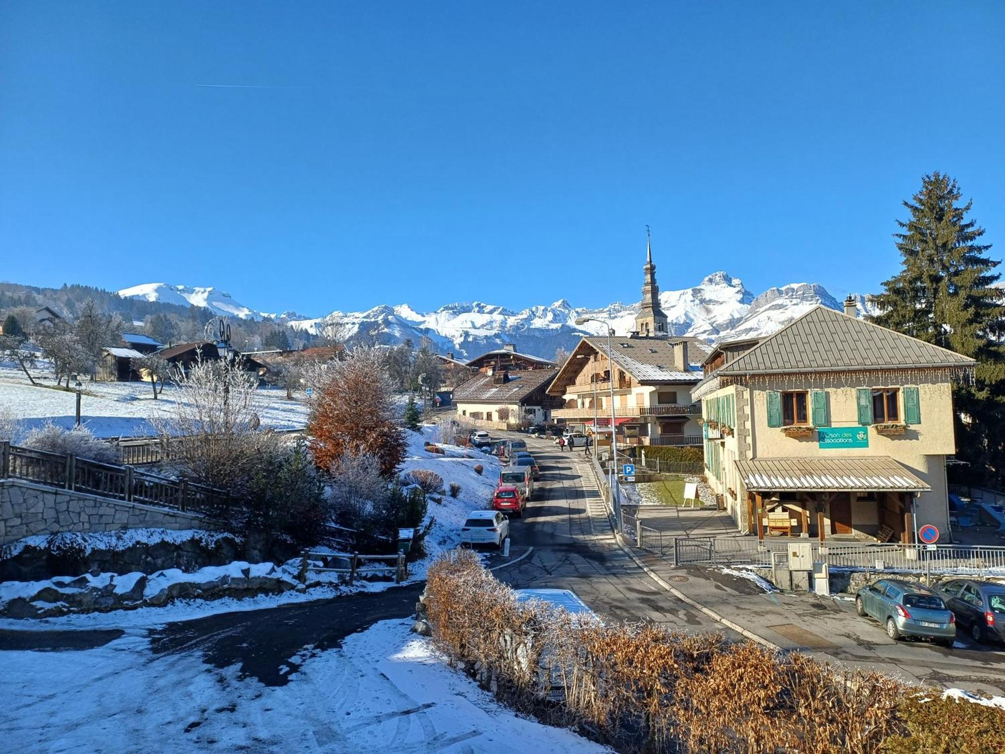 Chalet Mont-Blanc Combloux Luaran gambar